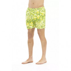 Costume da bagno in poliestere verde - XL