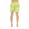Costume da bagno in poliestere verde - XL