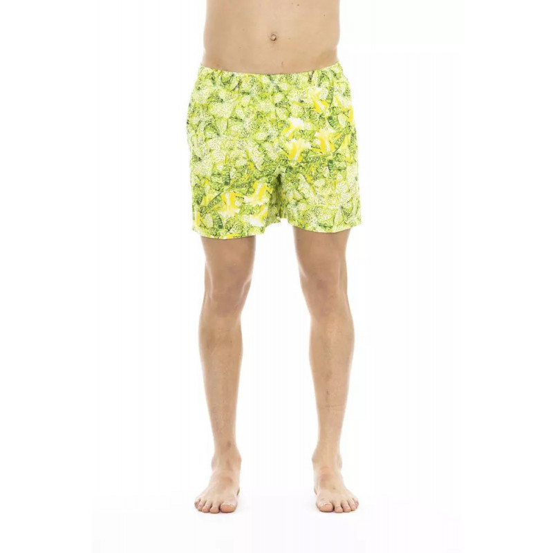 Costume da bagno in poliestere verde - XXL