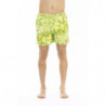 Costume da bagno in poliestere verde - XXL