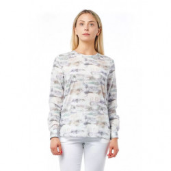 Camicia in cotone bianco - L