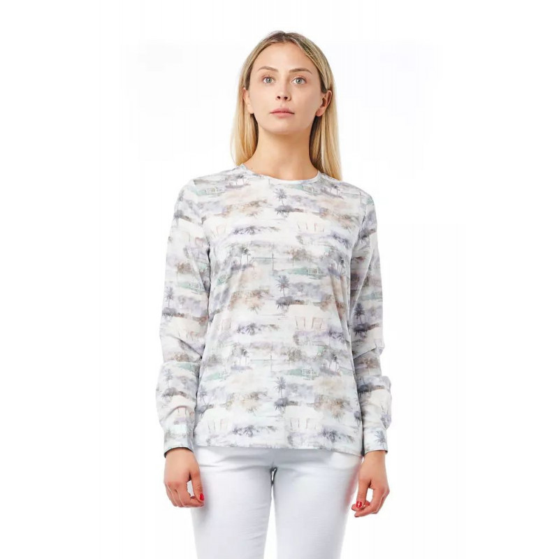 Camicia in cotone bianco - L