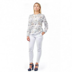 Camicia in cotone bianco - L