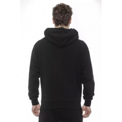 Maglione in cotone nero - S