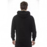 Maglione in cotone nero - S