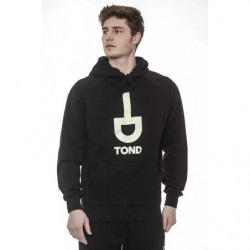 Maglione in cotone nero - M
