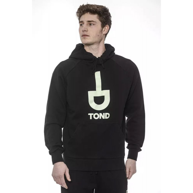 Maglione in cotone nero - L