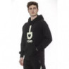 Maglione in cotone nero - L