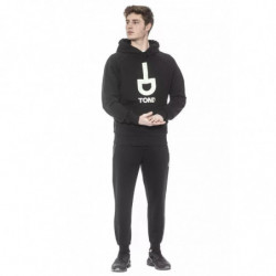 Maglione in cotone nero - L