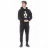 Maglione in cotone nero - L