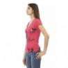 Top e maglietta in cotone rosa - XL
