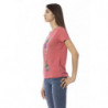 Top e T-shirt in cotone fucsia - S