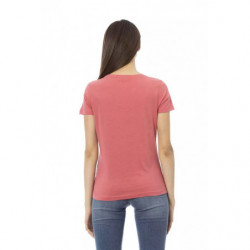 Top e T-shirt in cotone fucsia - S