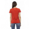 Top e maglietta in cotone rosso - XL