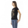 Top e maglietta in cotone nero - XS
