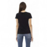 Top e maglietta in cotone nero - XS