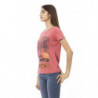 Top e maglietta in cotone rosa - XS