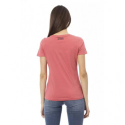 Top e maglietta in cotone rosa - XXL