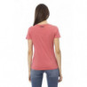 Top e maglietta in cotone rosa - XXL
