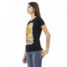 Top e maglietta in cotone nero - XL