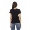 Top e maglietta in cotone nero - XL