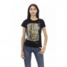 Top e maglietta in cotone nero - XL