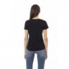Top e maglietta in cotone nero - XL