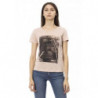 Top e maglietta in cotone rosa - XXL