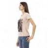 Top e maglietta in cotone rosa - XXL