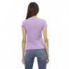 Top e maglietta in cotone viola - L