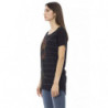 Top e maglietta in cotone nero - XL