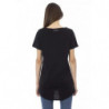Top e maglietta in cotone nero - XL