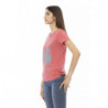 Top e maglietta in cotone rosa - XXL
