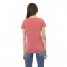 Top e maglietta in cotone rosa - XXL
