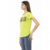 Top e maglietta in cotone verde - L