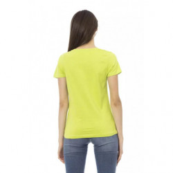 Top e maglietta in cotone verde - L