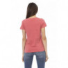 Top e maglietta in cotone rosa - XS