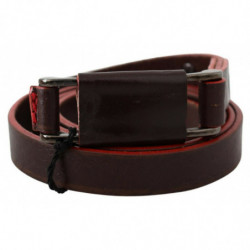 Cintura pelle marrone...