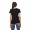Top e maglietta in cotone nero - XS