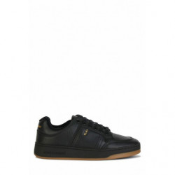 Sneakers basse in pelle di...