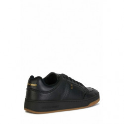Sneakers basse in pelle di vitello nera - EU41/US8