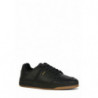 Sneakers basse in pelle di vitello nera - EU42/US9