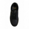 Sneakers basse in pelle di vitello nera - EU42/US9
