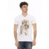 Maglietta in cotone bianco - S