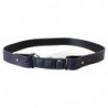 Cintura vita fibbia logo normale pelle nera - 85 CM / 34 INCHES
