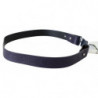 Cintura vita fibbia logo normale pelle nera - 85 CM / 34 INCHES