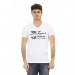 Maglietta in cotone bianco...