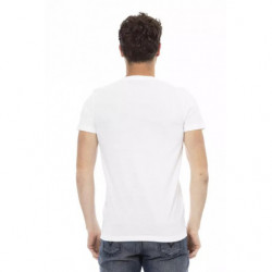 Maglietta in cotone bianco - XL