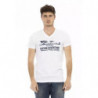 Maglietta in cotone bianco - XXL