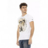 Maglietta in cotone bianco - S